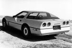 Chevrolet Corvette Sport Coupe 1984 года
